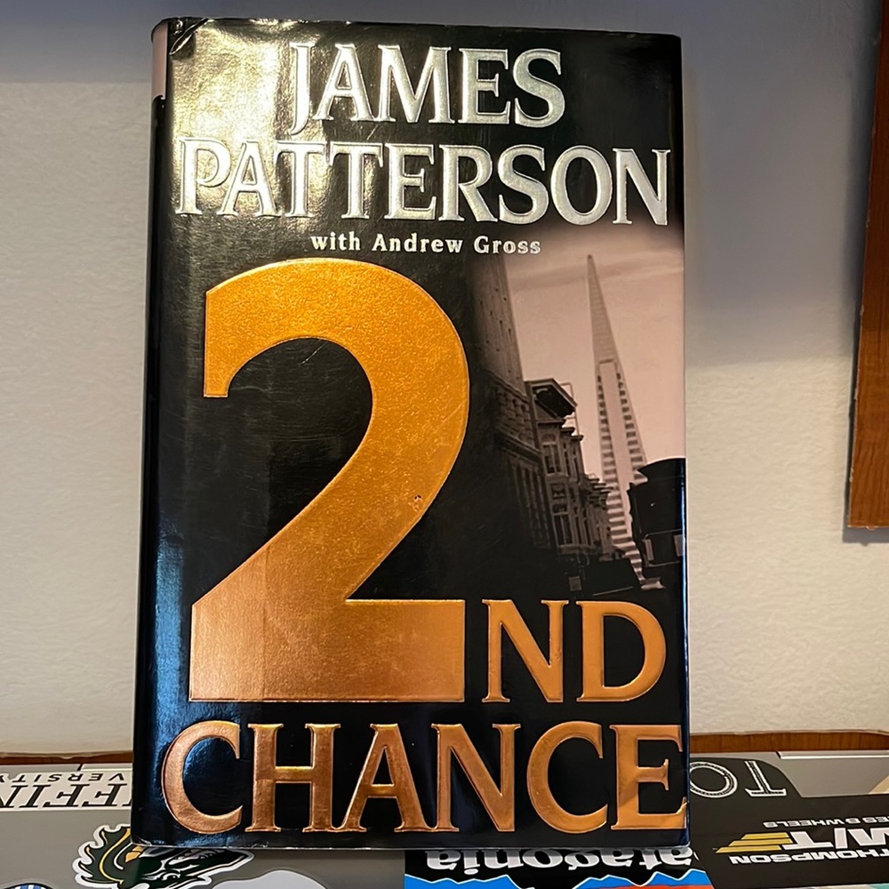 Book: 2nd Chance by James Patterson
